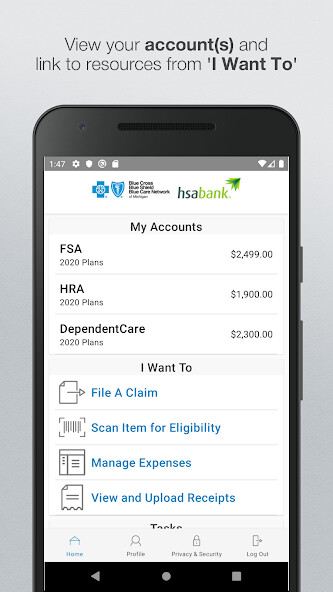 Run android online APK HSA BANK ACCOUNTS - BCBSM from MyAndroid or emulate HSA BANK ACCOUNTS - BCBSM using MyAndroid Run android online APK HSA BANK ACCOUNTS - BCBSM from MyAndroid or emulate HSA BANK ACCOUNTS - BCBSM using MyAndroid