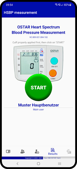 Run android online APK HS blood pressure measurement from MyAndroid or emulate HS blood pressure measurement using MyAndroid