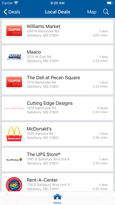 Emulate iPhone app HSB Rewards using MyAndroid Emulate iPhone app HSB Rewards using MyAndroid