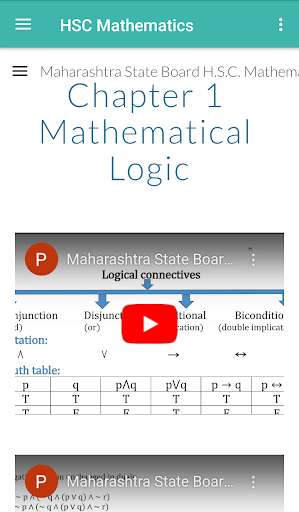 Run android online APK H.S.C. Mathematics (Maharashtra State Board) from MyAndroid or emulate H.S.C. Mathematics (Maharashtra State Board) using MyAndroid