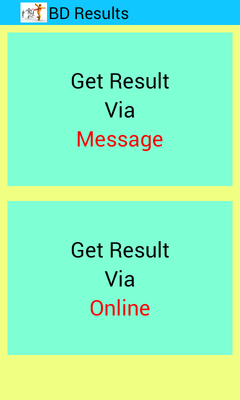 Emulate Android APK HSC SSC JSE PSC Result Emulate Android APK HSC SSC JSE PSC Result