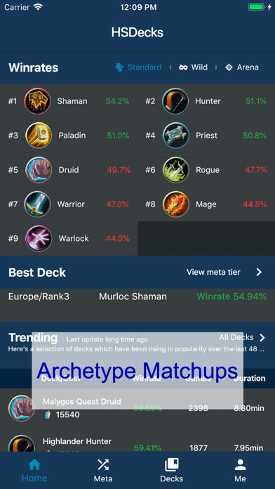 Emulate iPhone app HSDecks using MyAndroid Emulate iPhone app HSDecks using MyAndroid