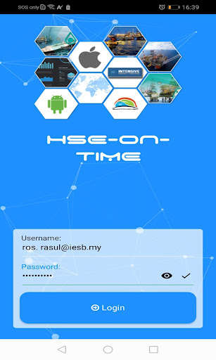 Run android online APK HSE-ON-TRACK from MyAndroid or emulate HSE-ON-TRACK using MyAndroid