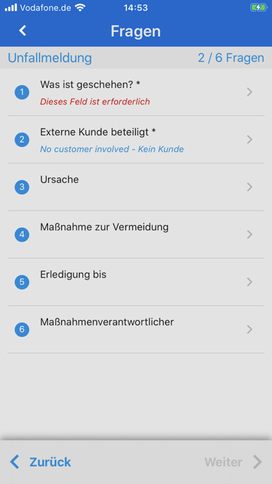 Emulate iPhone app HSEQ@BMC using MyAndroid Emulate iPhone app HSEQ@BMC using MyAndroid