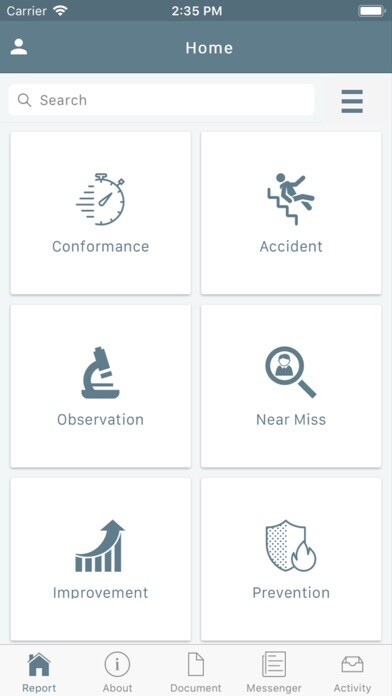 Emulate iPhone app HSE Report using MyAndroid Emulate iPhone app HSE Report using MyAndroid