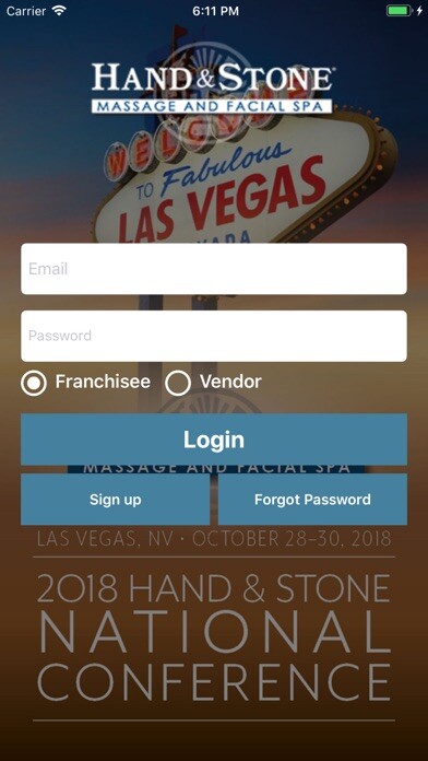 Emulate iPhone app H&S Event App using MyAndroid Emulate iPhone app H&S Event App using MyAndroid
