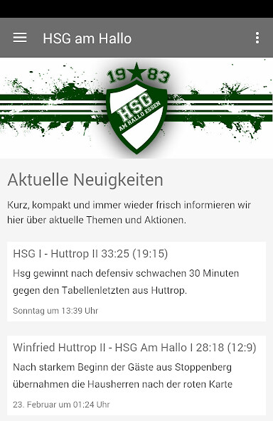 Run android online APK HSG am Hallo Essen E.V. 1983 from MyAndroid or emulate HSG am Hallo Essen E.V. 1983 using MyAndroid Run android online APK HSG am Hallo Essen E.V. 1983 from MyAndroid or emulate HSG am Hallo Essen E.V. 1983 using MyAndroid
