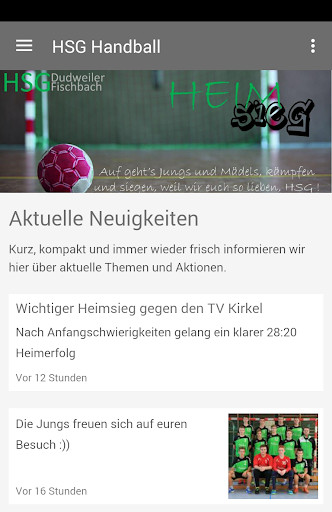 Run android online APK HSG Dudweiler/Fischbach from MyAndroid or emulate HSG Dudweiler/Fischbach using MyAndroid Run android online APK HSG Dudweiler/Fischbach from MyAndroid or emulate HSG Dudweiler/Fischbach using MyAndroid