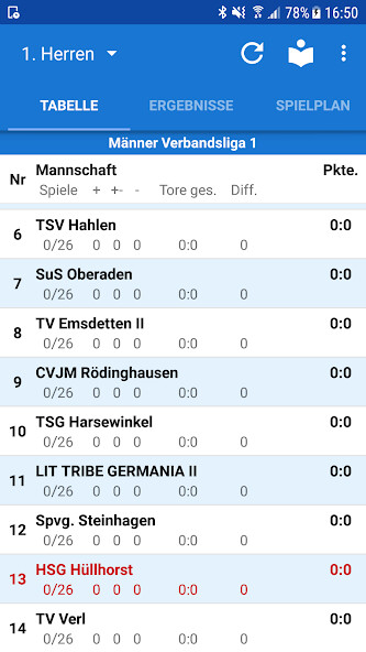 Run android online APK HSG Hüllhorst from MyAndroid or emulate HSG Hüllhorst using MyAndroid Run android online APK HSG Hüllhorst from MyAndroid or emulate HSG Hüllhorst using MyAndroid