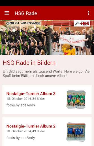 Run android online APK HSG Rade/Herbeck - Handball from MyAndroid or emulate HSG Rade/Herbeck - Handball using MyAndroid Run android online APK HSG Rade/Herbeck - Handball from MyAndroid or emulate HSG Rade/Herbeck - Handball using MyAndroid