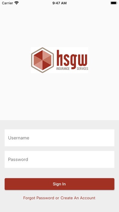Emulate iPhone app HSGW Insurance - Mobile using MyAndroid Emulate iPhone app HSGW Insurance - Mobile using MyAndroid
