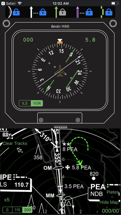 Emulate iPhone app HSI - Approach simulator using MyAndroid