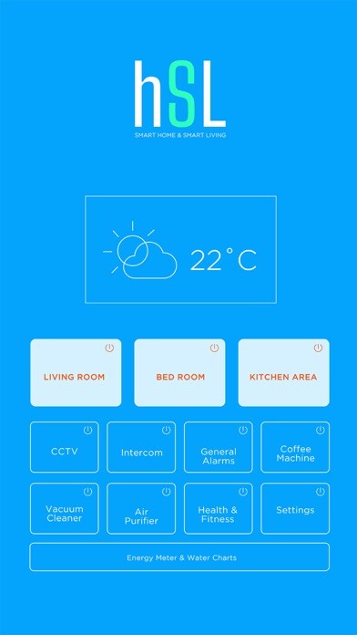 Emulate iPhone app hSL - Smart Living using MyAndroid Emulate iPhone app hSL - Smart Living using MyAndroid