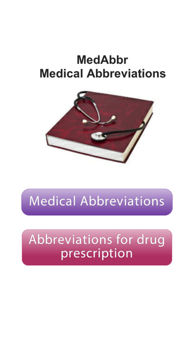 Emulate iPhone app HS Medical Abbreviations using MyAndroid Emulate iPhone app HS Medical Abbreviations using MyAndroid