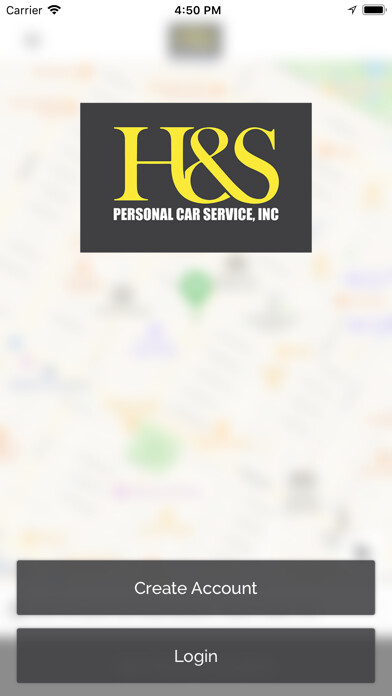 Emulate iPhone app H&S Personal Car Service using MyAndroid