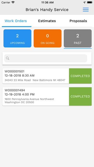 Emulate iPhone app HSP Service Management using MyAndroid