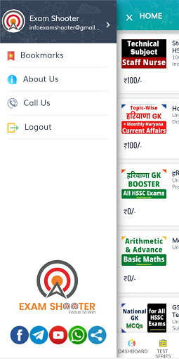 Run android online APK HSSC Mock Tests: CET, Police, Gr. Sachiv, Patwari from MyAndroid or emulate HSSC Mock Tests: CET, Police, Gr. Sachiv, Patwari using MyAndroid Run android online APK HSSC Mock Tests: CET, Police, Gr. Sachiv, Patwari from MyAndroid or emulate HSSC Mock Tests: CET, Police, Gr. Sachiv, Patwari using MyAndroid