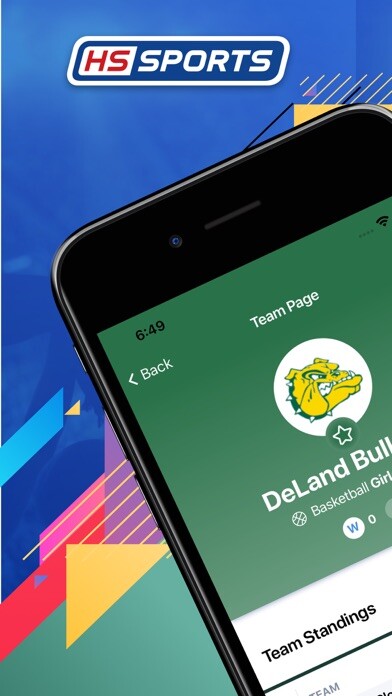 Emulate iPhone app HS Sports using MyAndroid