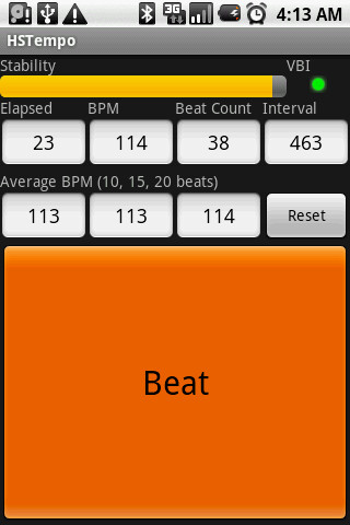 Run android online APK HSTempo from MyAndroid or emulate HSTempo using MyAndroid