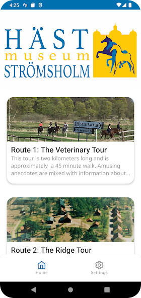 Run android online APK Hästmuseum Strömsholm from MyAndroid or emulate Hästmuseum Strömsholm using MyAndroid
