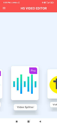 Run android online APK HS VIDEO EDITOR from MyAndroid or emulate HS VIDEO EDITOR using MyAndroid