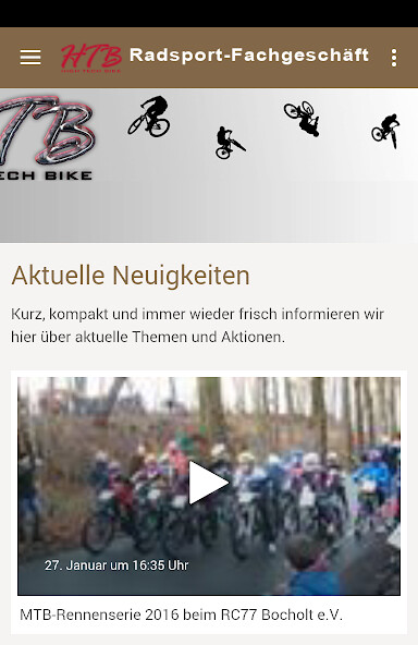 Run android online APK HTB High Tech Bike from MyAndroid or emulate HTB High Tech Bike using MyAndroid Run android online APK HTB High Tech Bike from MyAndroid or emulate HTB High Tech Bike using MyAndroid