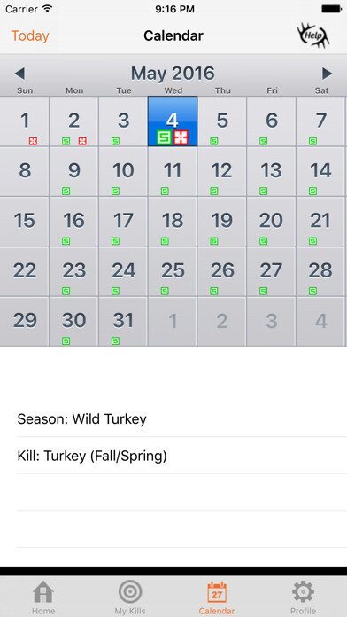 Emulate iPhone app HT Big Game Thin using MyAndroid