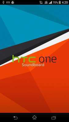 Emulate Android APK HTC One Soundboard Emulate Android APK HTC One Soundboard