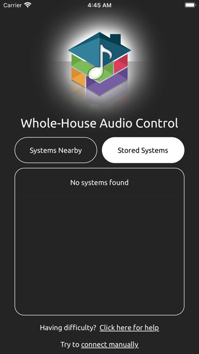 Emulate iPhone app HTD Home Audio using MyAndroid Emulate iPhone app HTD Home Audio using MyAndroid