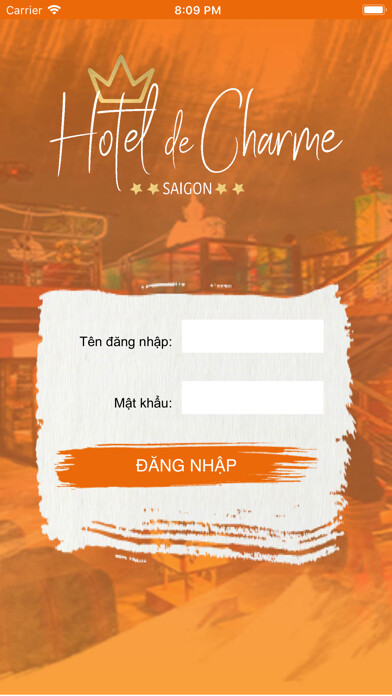 Emulate iPhone app Hôtel De Charme Saigon using MyAndroid