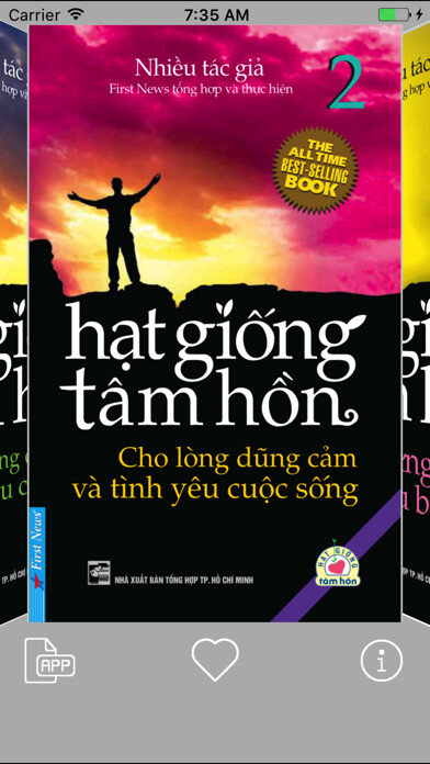 Emulate iPhone app Hạt Giống Tâm Hồn Trọn Bộ using MyAndroid Emulate iPhone app Hạt Giống Tâm Hồn Trọn Bộ using MyAndroid