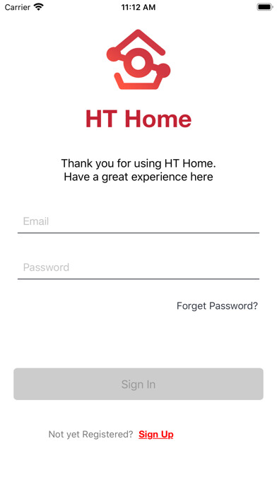 Emulate iPhone app HT Home using MyAndroid