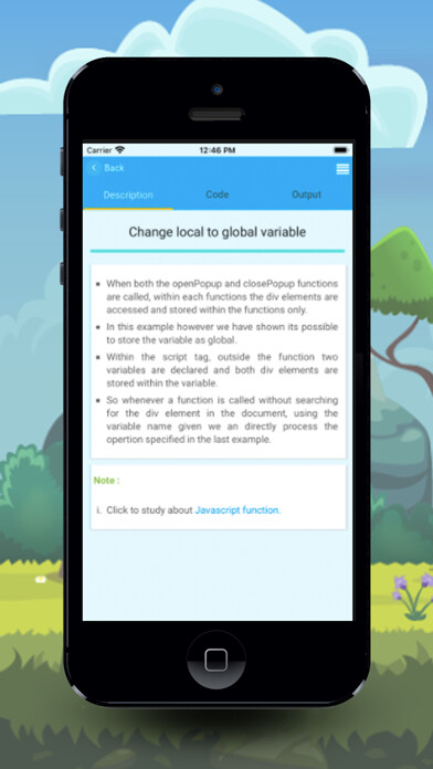 Emulate iPhone app HTML Code Play Plus using MyAndroid Emulate iPhone app HTML Code Play Plus using MyAndroid
