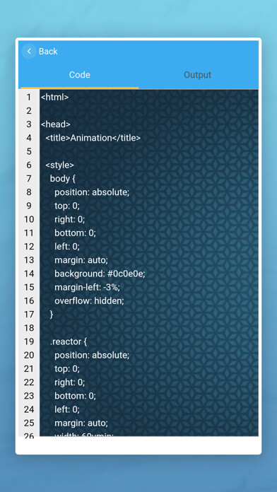 Emulate iPhone app HTML Editor Code Play using MyAndroid Emulate iPhone app HTML Editor Code Play using MyAndroid
