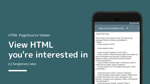 Emulate Android APK HTML Page Source Viewer Emulate Android APK HTML Page Source Viewer