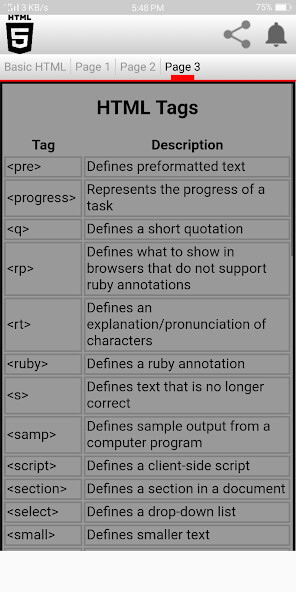 Run android online APK HTML Tag Book  Editor from MyAndroid or emulate HTML Tag Book  Editor using MyAndroid