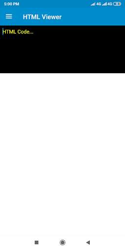 Run android online APK HTML Viewer from MyAndroid or emulate HTML Viewer using MyAndroid Run android online APK HTML Viewer from MyAndroid or emulate HTML Viewer using MyAndroid