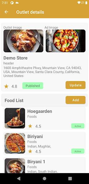 Run android online APK HT Outlet App from MyAndroid or emulate HT Outlet App using MyAndroid