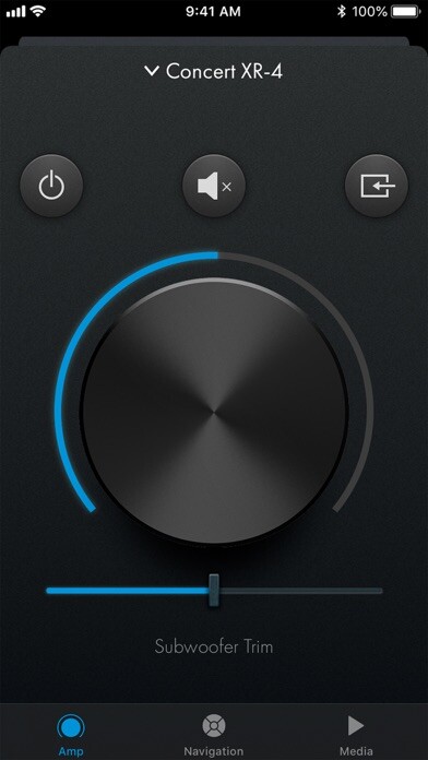 Emulate iPhone app HT-Remote using MyAndroid