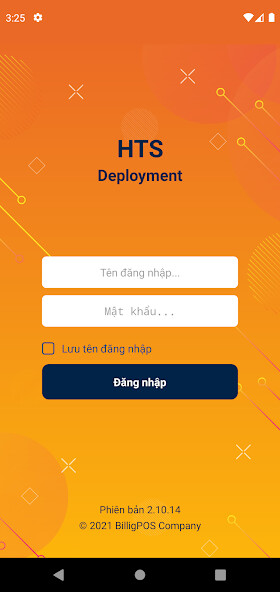 Run android online APK HTS Deployment from MyAndroid or emulate HTS Deployment using MyAndroid