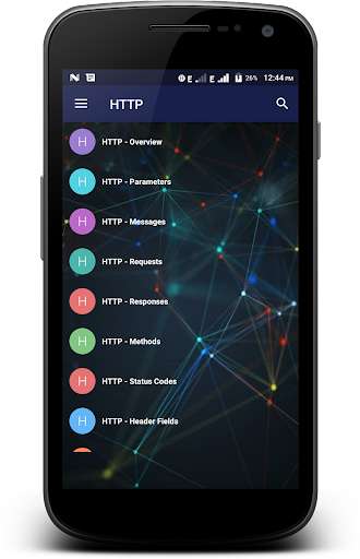 Run android online APK HTTP - Hypertext Transfer Protocol from MyAndroid or emulate HTTP - Hypertext Transfer Protocol using MyAndroid