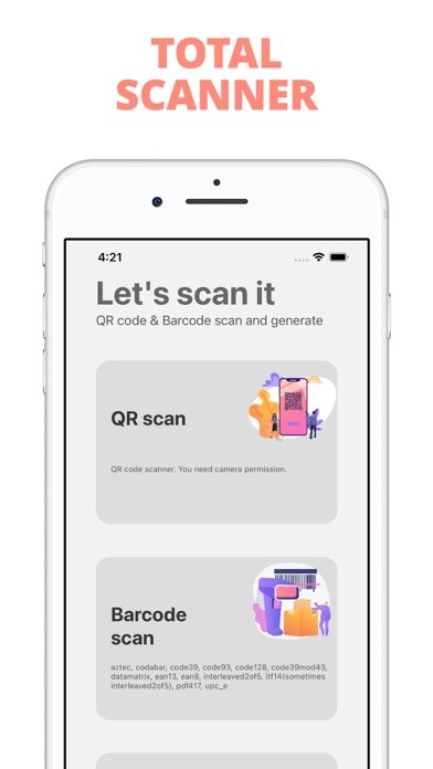 Emulate iPhone app HTTP QR & barcode scanner using MyAndroid