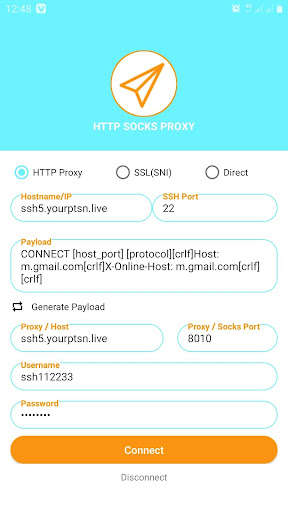 Run android online APK HTTP SOCKS PROXY Tunnel from MyAndroid or emulate HTTP SOCKS PROXY Tunnel using MyAndroid Run android online APK HTTP SOCKS PROXY Tunnel from MyAndroid or emulate HTTP SOCKS PROXY Tunnel using MyAndroid