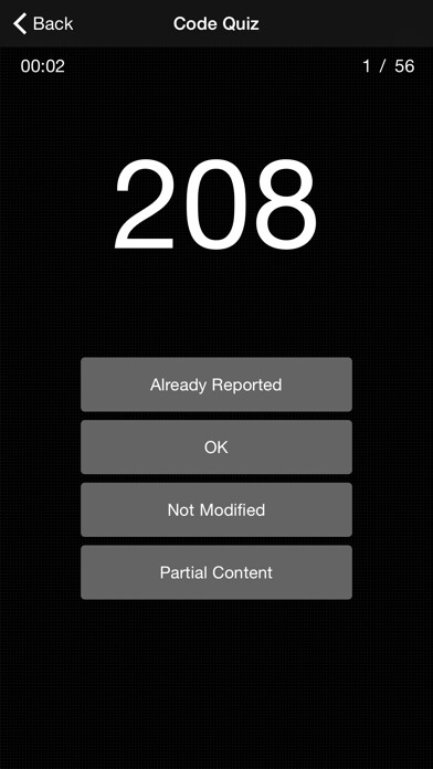 Emulate iPhone app HTTP Status Code using MyAndroid