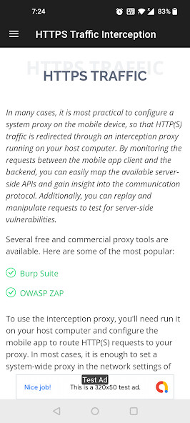 Emulate Https Traffic from MyAndroid or run Https Traffic using MyAndroid