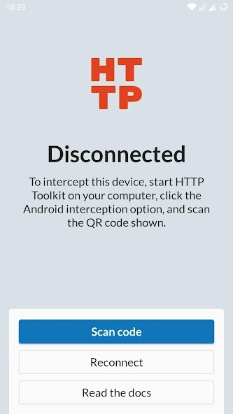 Run android online APK HTTP Toolkit from MyAndroid or emulate HTTP Toolkit using MyAndroid