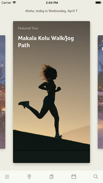 Emulate iPhone app Hualalai Resort Guide using MyAndroid