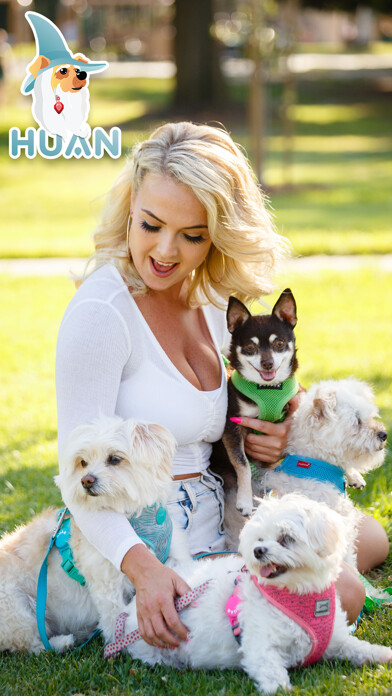 Emulate iPhone app Huan Pet Protection Network using MyAndroid