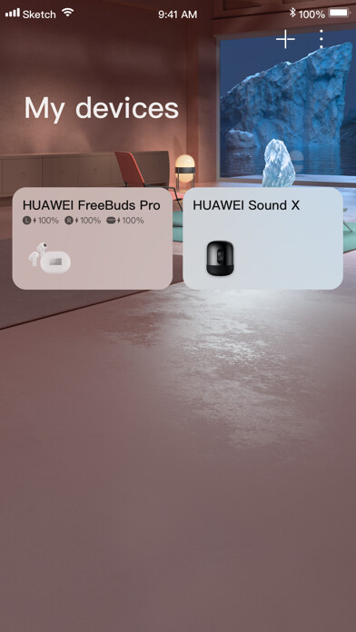 Emulate iPhone app HUAWEI AI Life using MyAndroid Emulate iPhone app HUAWEI AI Life using MyAndroid