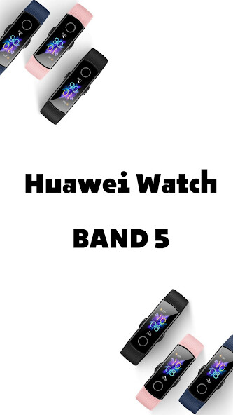Run android online APK Huawei Band 5 Watch from MyAndroid or emulate Huawei Band 5 Watch using MyAndroid